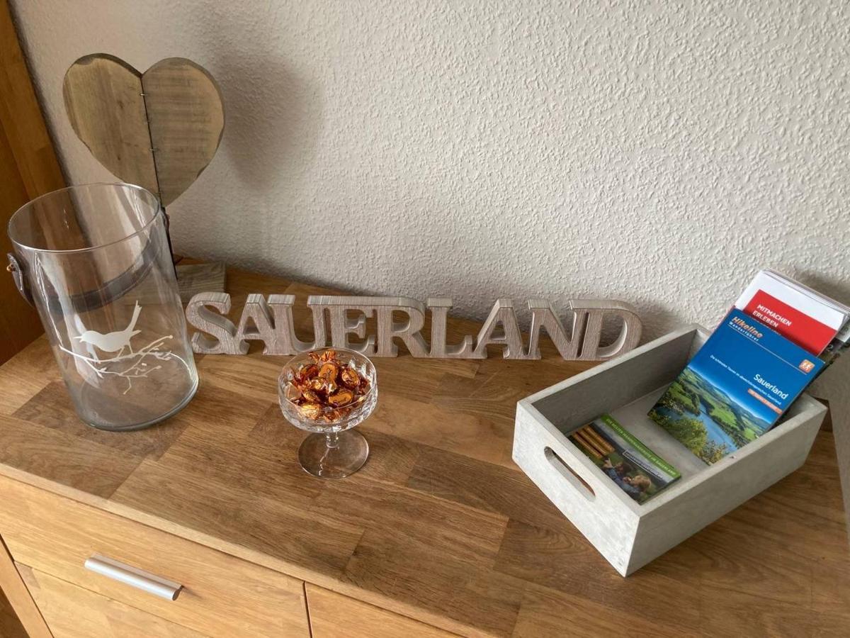 Sauerlandblick Ferienwohnung アルテナ エクステリア 写真